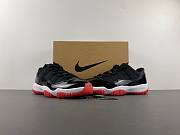  Air Jordan 11 Low “Bred” FV5104-006  - 3
