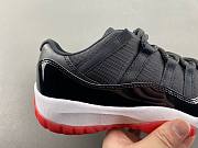  Air Jordan 11 Low “Bred” FV5104-006  - 2
