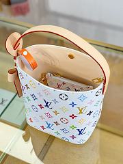 LV x TM ALL IN BB white 18*16*12CM - 6