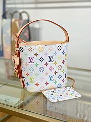 LV x TM ALL IN BB white 18*16*12CM - 4