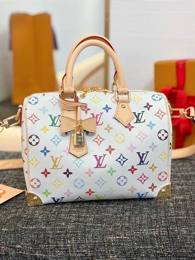 LV x TM SPEEDY BANDOULIÈRE 25-25*19*15CM - 1