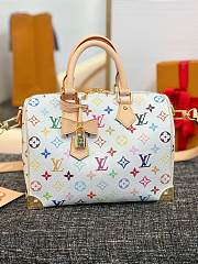 LV x TM SPEEDY BANDOULIÈRE 25-25*19*15CM - 1