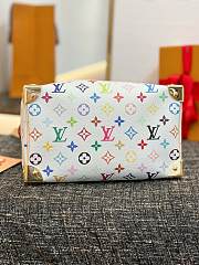 LV x TM SPEEDY BANDOULIÈRE 25-25*19*15CM - 4