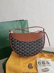 Goyard hirondella bag brown -25*17*5cm - 1