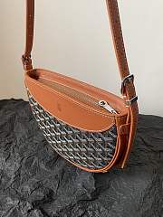 Goyard hirondella bag brown -25*17*5cm - 3