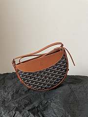 Goyard hirondella bag brown -25*17*5cm - 5