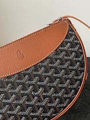 Goyard hirondella bag brown -25*17*5cm - 2