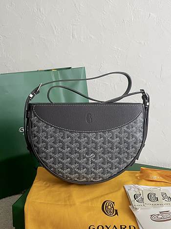 Goyard hirondella bag gray -25*17*5cm