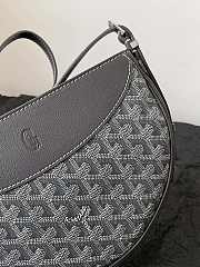 Goyard hirondella bag gray -25*17*5cm - 3