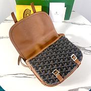 Goyard crossbody bag brown 22*6.5*16.5cm - 5