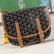 Goyard crossbody bag brown 22*6.5*16.5cm - 2