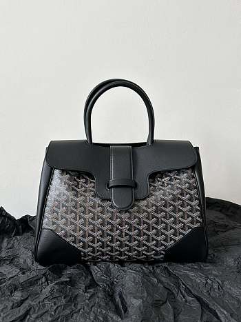 Goyard saigon VIC tote black  34*25*16cm