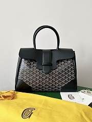 Goyard saigon VIC tote black  34*25*16cm - 6