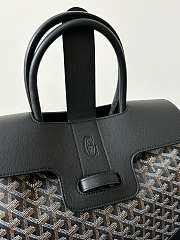 Goyard saigon VIC tote black  34*25*16cm - 5