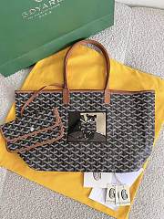 	 Goyard crossbody bag brown 57*33*16CM - 3