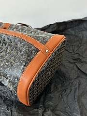 	 Goyard petit flot bag brown -23*17*14.5CM - 2