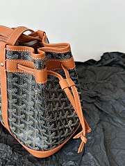 	 Goyard petit flot bag brown -23*17*14.5CM - 4