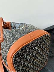 	 Goyard petit flot bag brown -23*17*14.5CM - 5