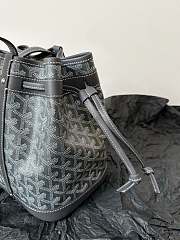 	 Goyard petit flot bag gray -23*17*14.5CM - 5