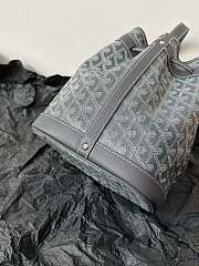 	 Goyard petit flot bag gray -23*17*14.5CM - 2