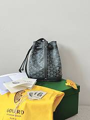 	 Goyard petit flot bag gray -23*17*14.5CM - 4