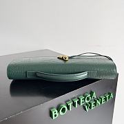 Bottega Veneta Shoulder dark green bag 741511  31x13x3cm  - 6