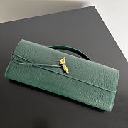 Bottega Veneta Shoulder dark green bag 741511  31x13x3cm  - 4