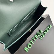 Bottega Veneta Shoulder dark green bag 741511  31x13x3cm  - 3