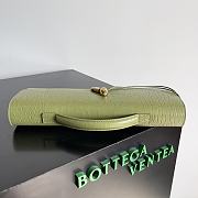 Bottega Veneta Shoulder light green bag 741511  31x13x3cm  - 3