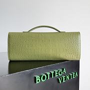 Bottega Veneta Shoulder light green bag 741511  31x13x3cm  - 6