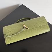 Bottega Veneta Shoulder light green bag 741511  31x13x3cm  - 2