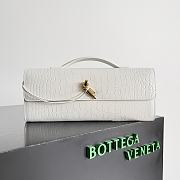 Bottega Veneta Shoulder white bag 741511  31x13x3cm  - 1