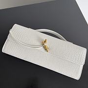 Bottega Veneta Shoulder white bag 741511  31x13x3cm  - 4