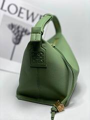 Loewe cubi Handbag green 21*17*12.5cm - 3