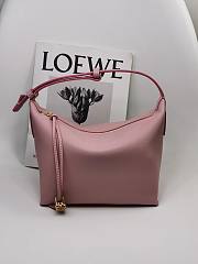 Loewe cubi Handbag pink 21*17*12.5cm - 1