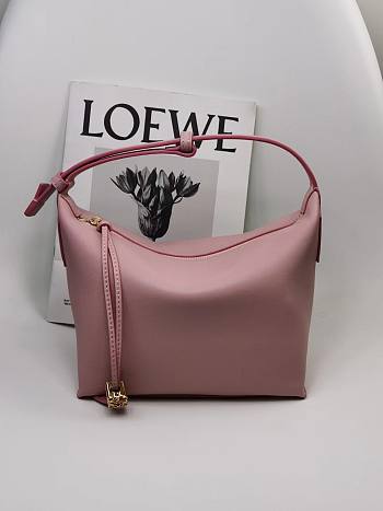 Loewe cubi Handbag pink 21*17*12.5cm