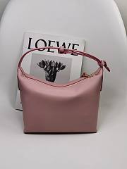 Loewe cubi Handbag pink 21*17*12.5cm - 5