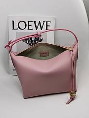 Loewe cubi Handbag pink 21*17*12.5cm - 3