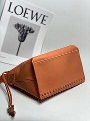 	 Loewe cubi Handbag dark brown 21*17*12.5cm - 2