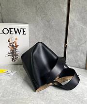 Loewe  Pebble bucket bag black  24.5*23.5*28cm - 6