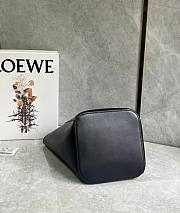 Loewe  Pebble bucket bag black  24.5*23.5*28cm - 5