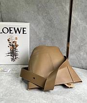 Loewe Pebble bucket bag brown 24.5*23.5*28cm - 6