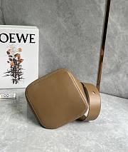 Loewe Pebble bucket bag brown 24.5*23.5*28cm - 5