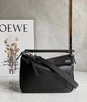 	 Loewe puzzle  bag black 24*14*11cm - 1