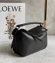 	 Loewe puzzle  bag black 24*14*11cm - 5