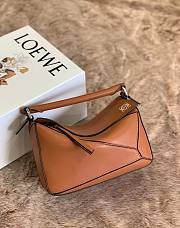 	 Loewe puzzle bag dark brown 24*14*11cm - 5