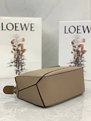 	 Loewe puzzle bag light brown 24*14*11cm - 6