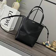 	 Loewe Puzzle Fold  small bag black 16.5*9.5*20cm - 1