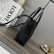 	 Loewe Puzzle Fold  small bag black 16.5*9.5*20cm - 6