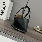 	 Loewe Puzzle Fold  small bag black 16.5*9.5*20cm - 5